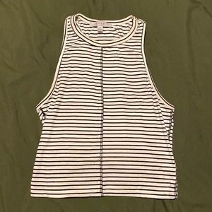 Razor back striped tank